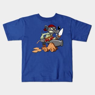 Pie Rat Kids T-Shirt